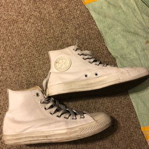 Converse leather high 🔝👟💯